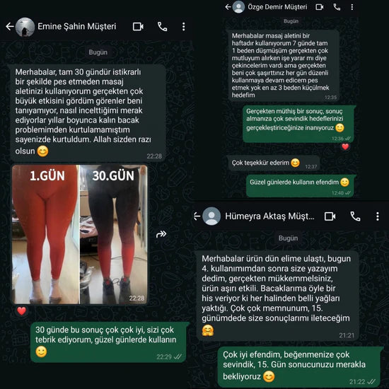 Müşteri yorumu ekran görüntüsü