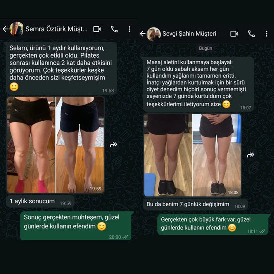 Müşteri yorumu ekran görüntüsü