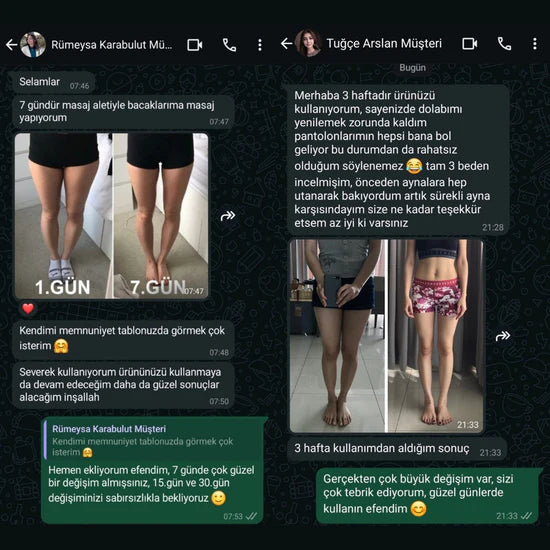 Müşteri yorumu ekran görüntüsü